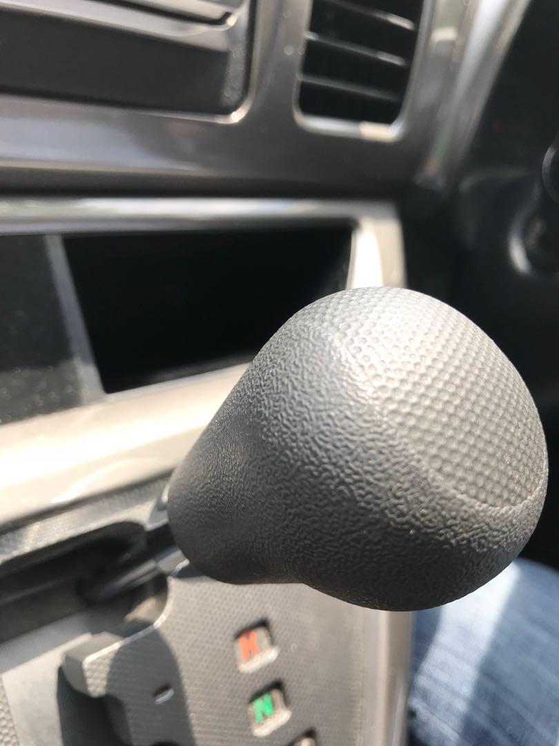 Toyota wish shop gear knob