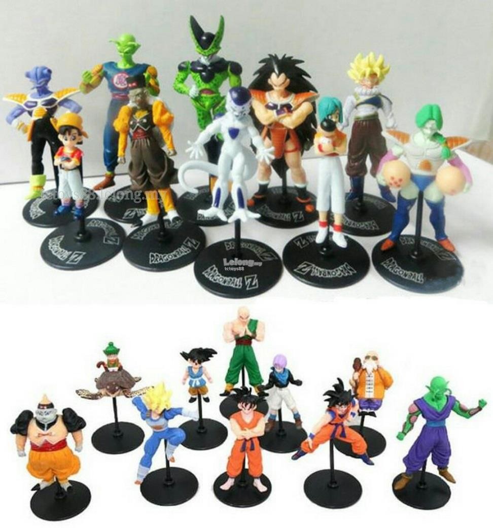 Toys Dragon Ball Z Gt Mini Action Figure Toys Games Toys On
