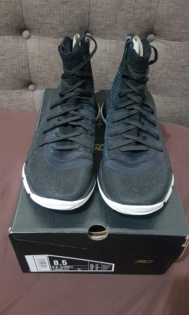 Under armour curry discount 4 more range