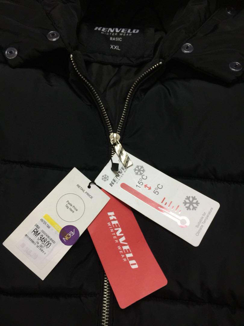 Kenvelo hotsell jacket price