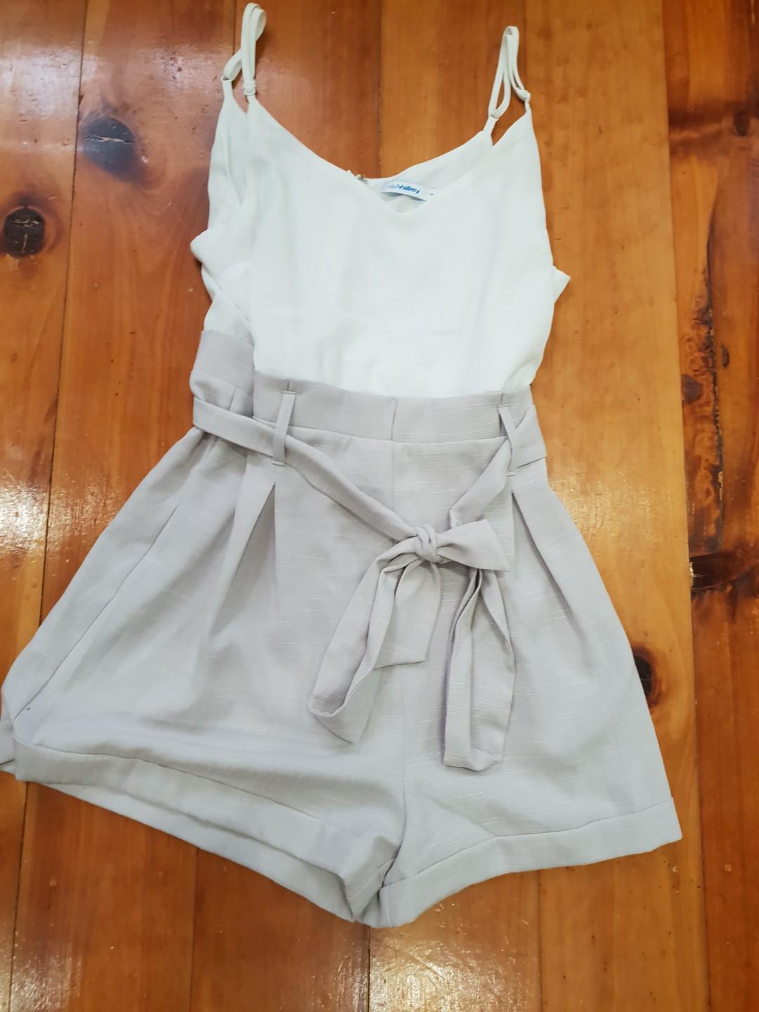 Valleygirl playsuit top
