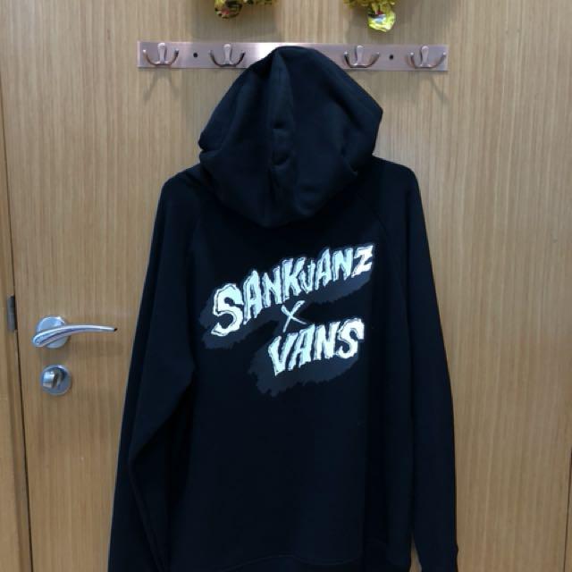 Vans X Sanquanz hoodie