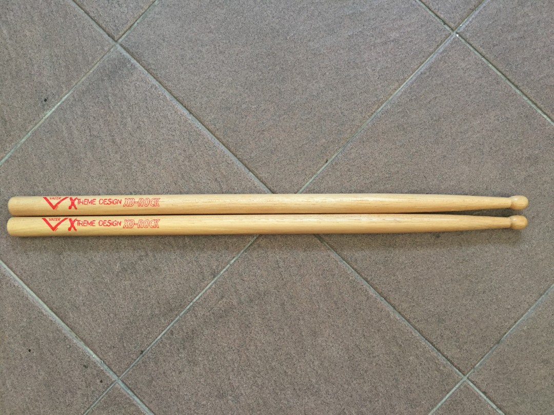 Vater rock outlet drumsticks
