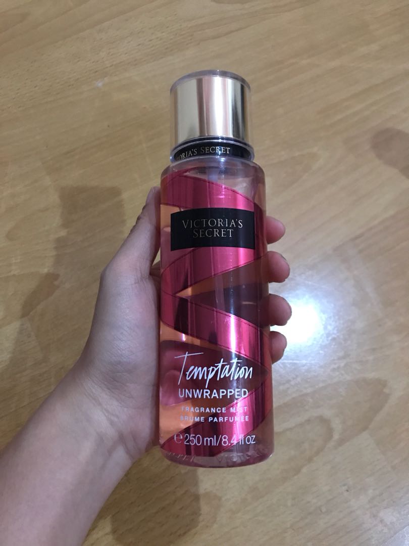 Temptation hot sale unwrapped perfume