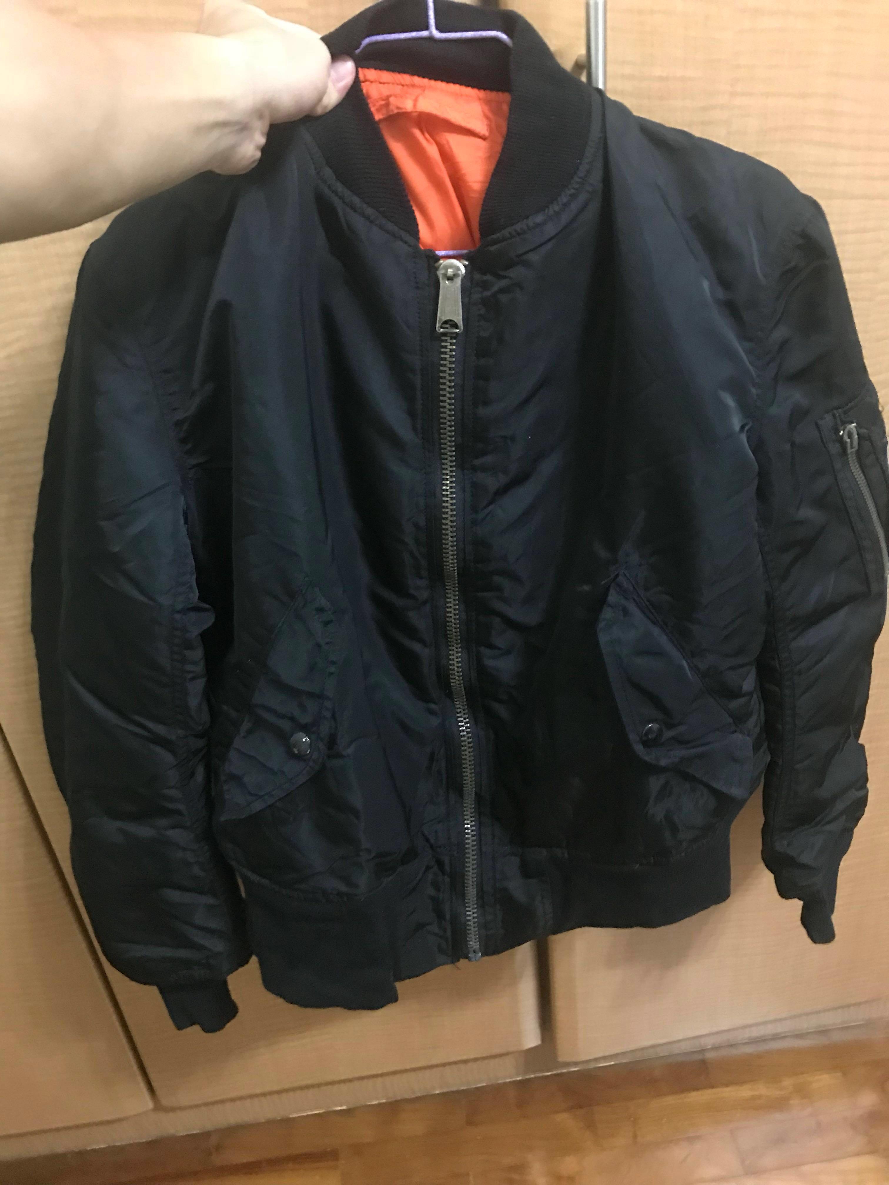 vintage alpha industries bomber