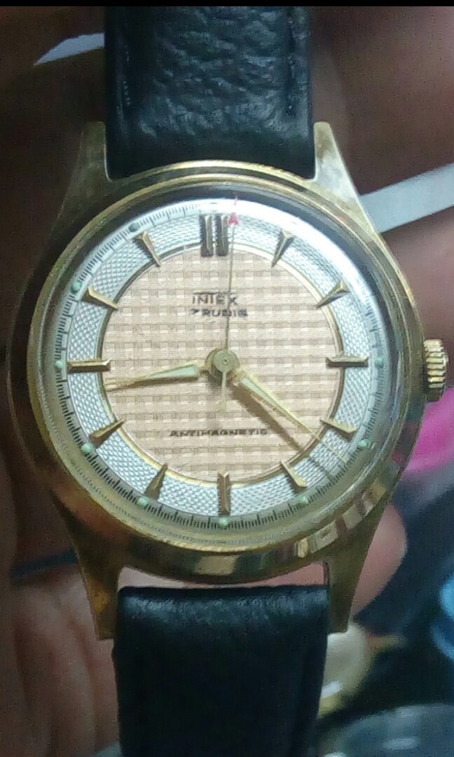 Intex watches shop