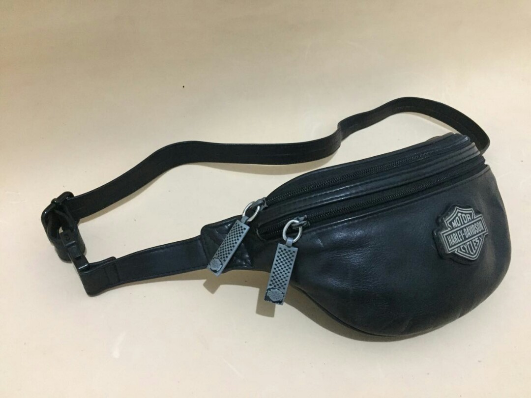 harley davidson waist bag