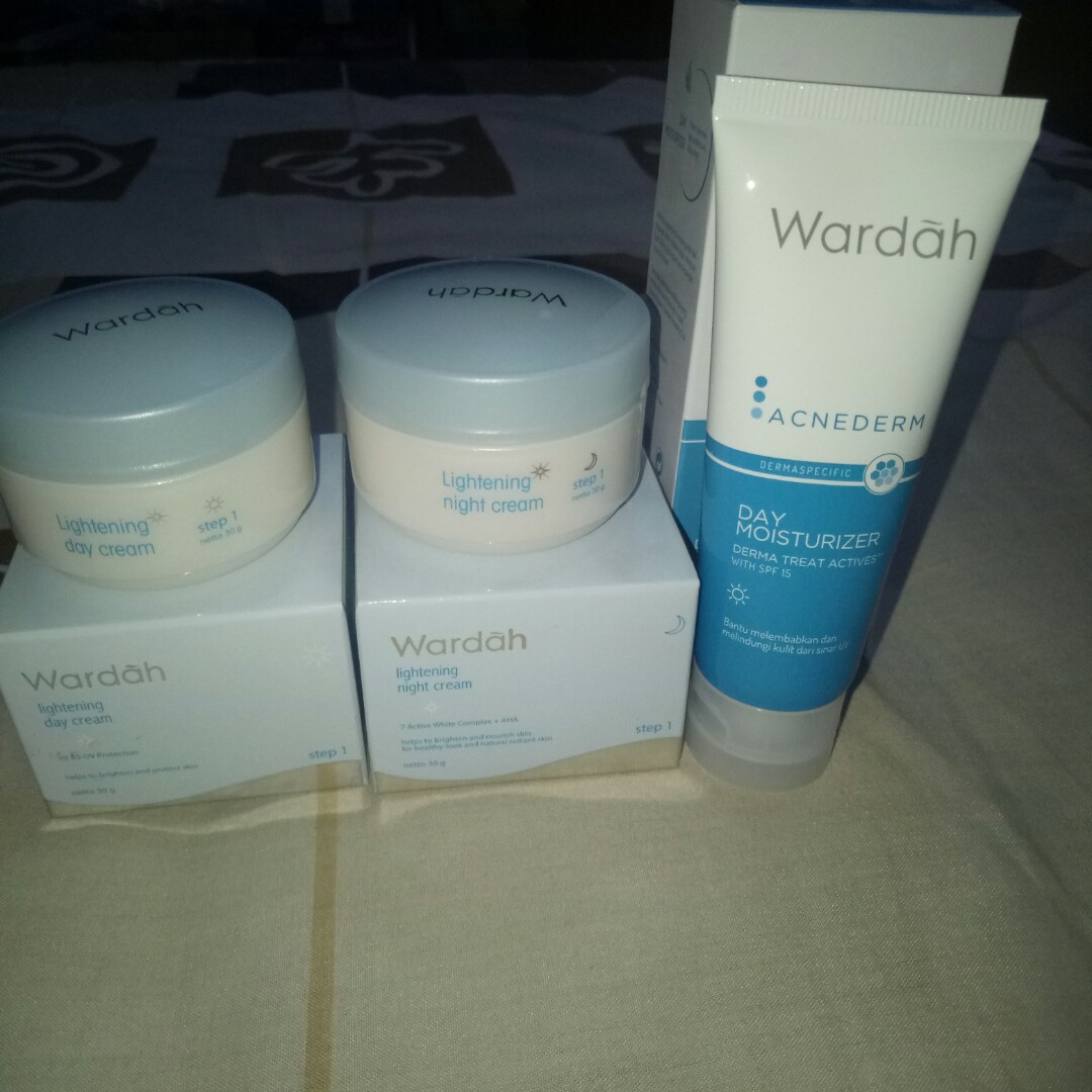 wardah moisturizer night cream