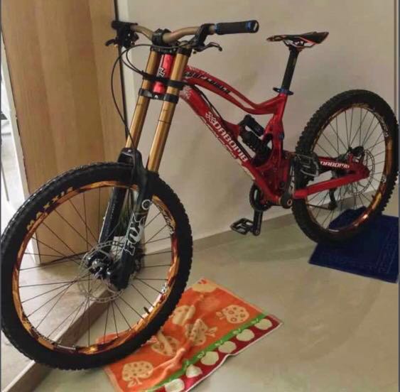 da bomb downhill bike