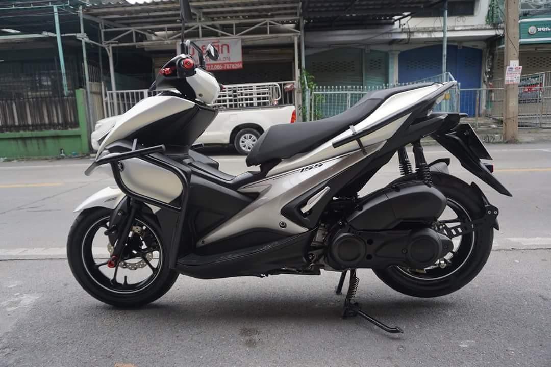 Yamaha Aerox 155 Crash Bar Motorcycles Motorcycle Accessories On Carousell