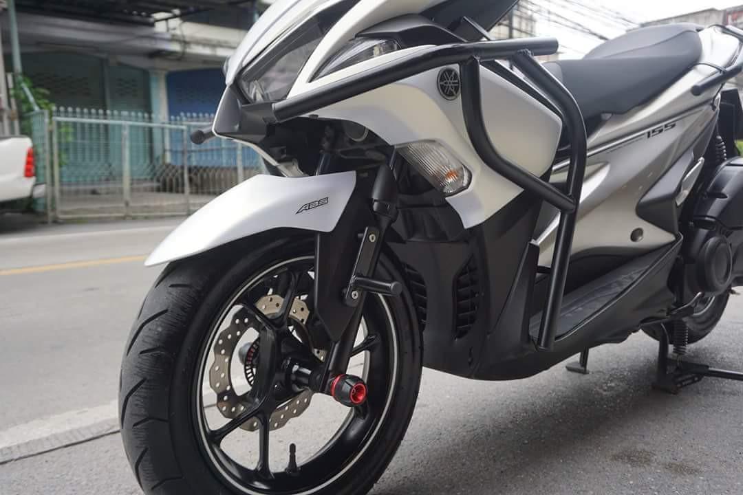 Yamaha Aerox 155 Crash Bar Motorcycles Motorcycle Accessories On Carousell