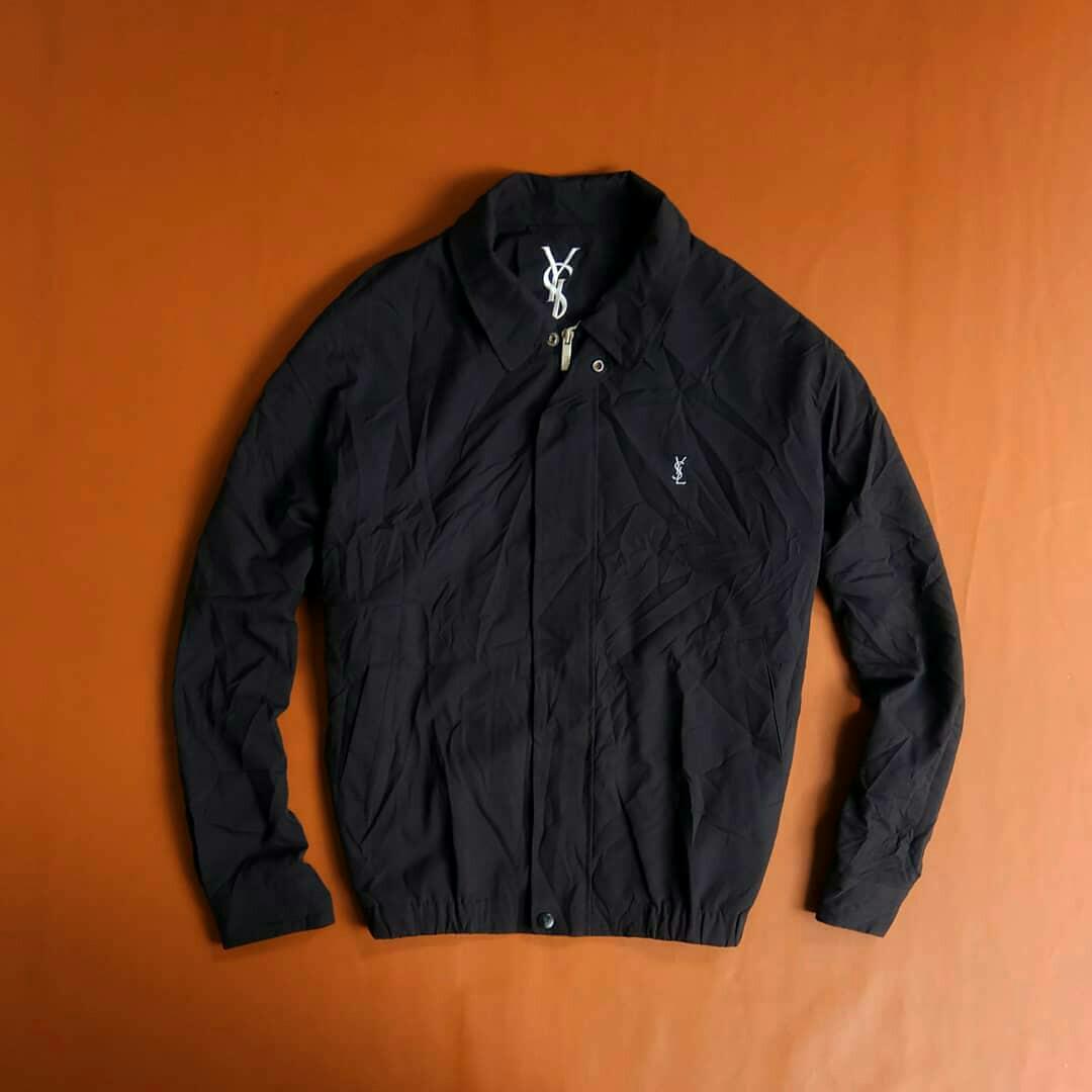 ysl vintage jacket