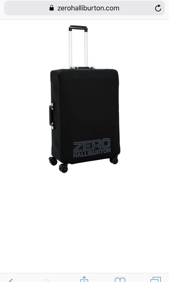 Zero Halliburton 30’’ Luggage Cover, Hobbies & Toys, Travel, Travel