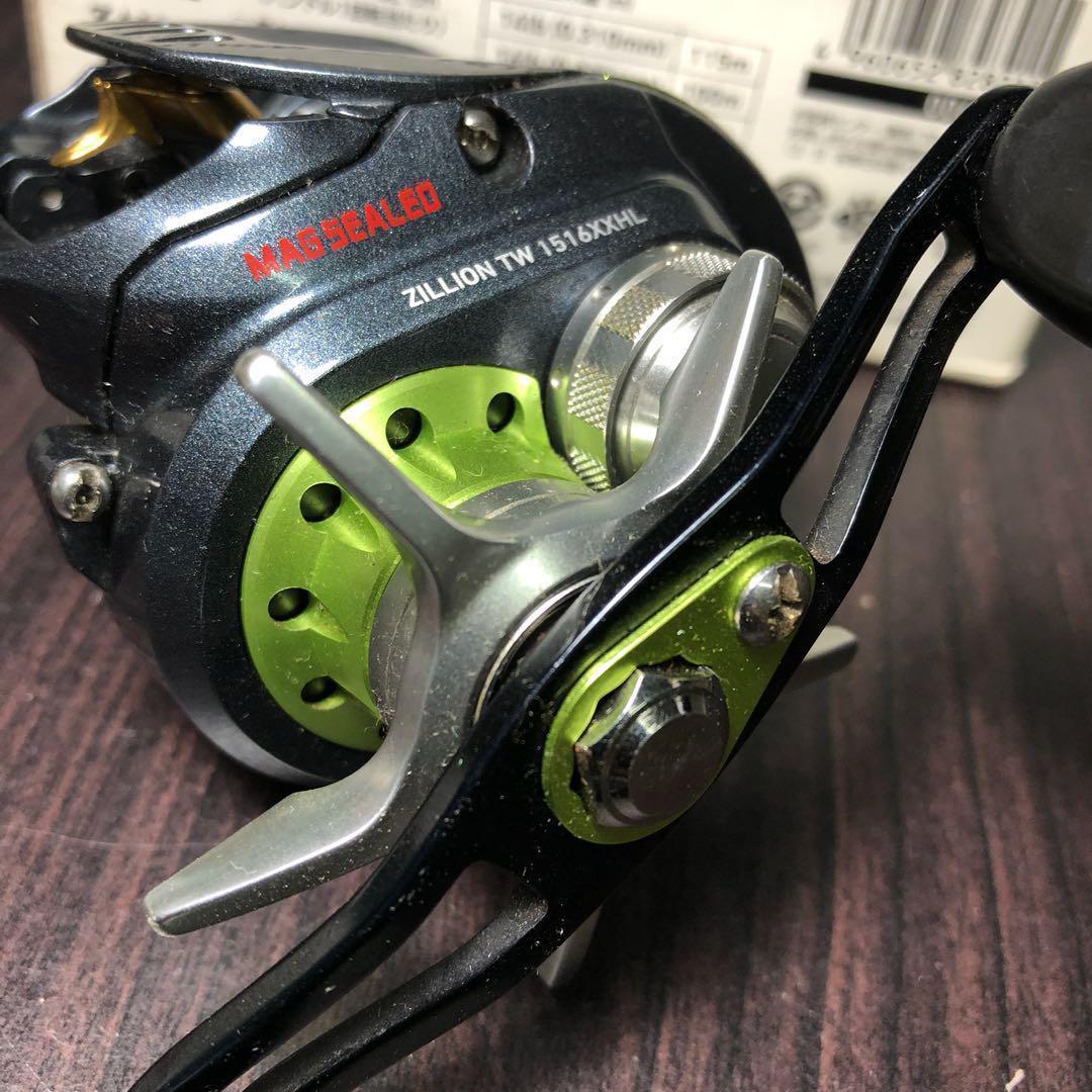Daiwa Zillion Tw 1516 Shl Hot Sale Off 68