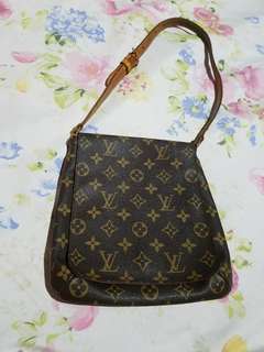 LOUIS VUITTON Musette Salsa Used Shoulder Bag Monogram M51258 France # –  VINTAGE MODE JP