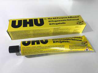 Uhu All Purpose Adhesive - 125ml Tube