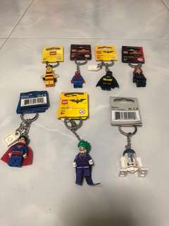 Brand new authentic original lego key hanger key chain holder ring  construct rainbow 853913, Hobbies & Toys, Toys & Games on Carousell