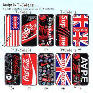 Fuze Full u Motif "Supreme, Flag, Coca cola