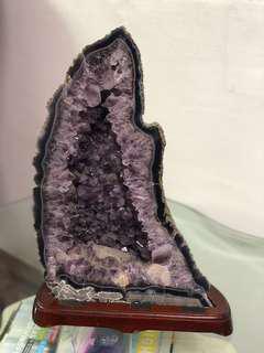 Amethyst crystal tower