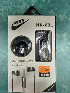 Headset Nike-Handsfree nike-Earphone nike-NK631