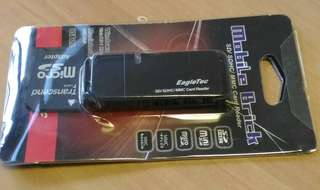 SD SDHC MMC Card Reader USB