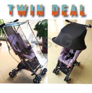 gb pockit and pockit plus raincover