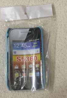 Brand New Samsung S5360 Baby Blue Case