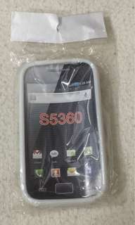 Brand New Samsung White Polka Dots Case