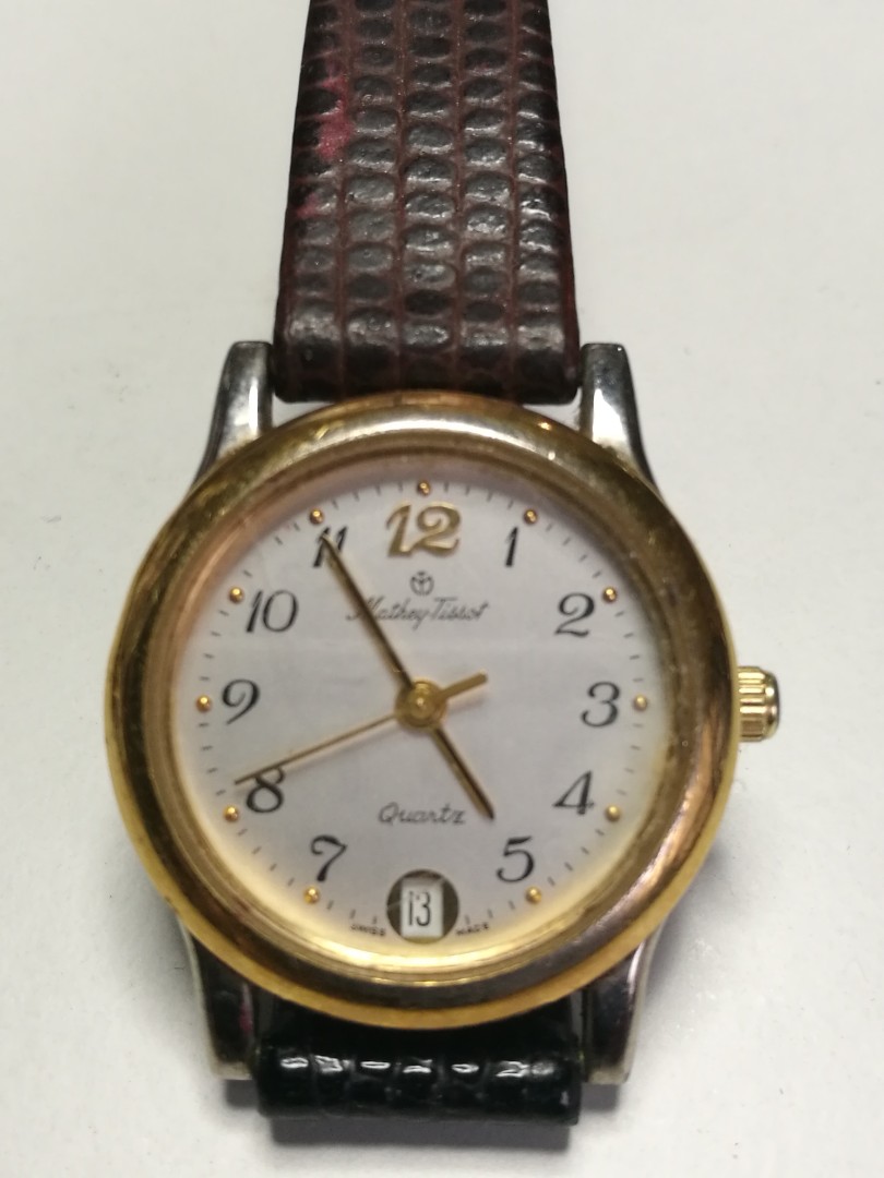 1980s Mathey Tissot Vintage Ladies Swiss Quartz watch