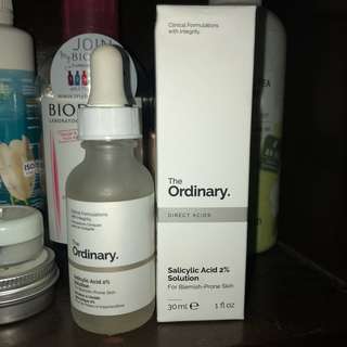 The Ordinary Salicylic Acid 2% Solution