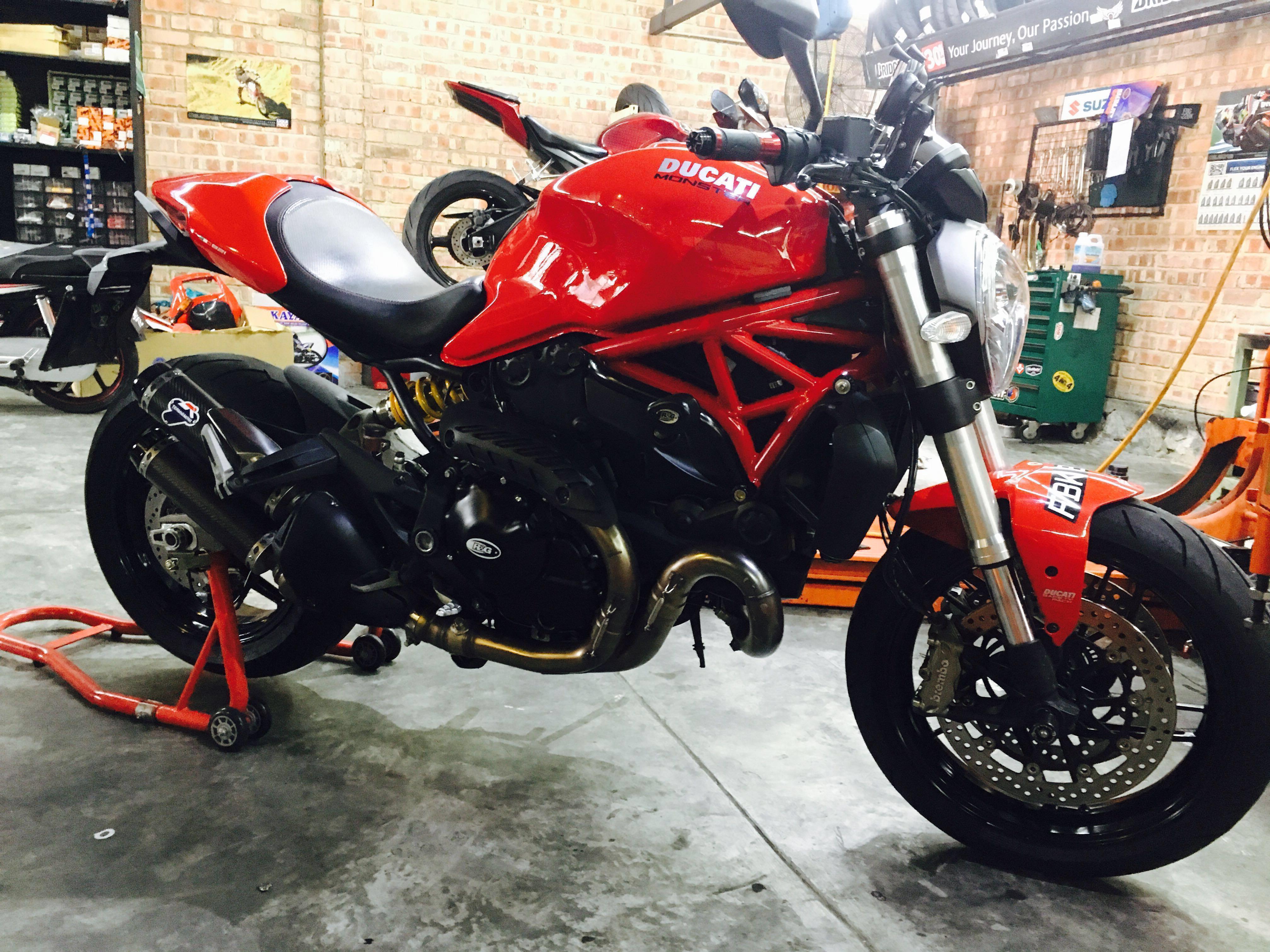 2015 Ducati Monster 821 Motorbikes Motorbikes For Sale Class 2
