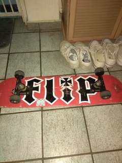 Flip skateboard