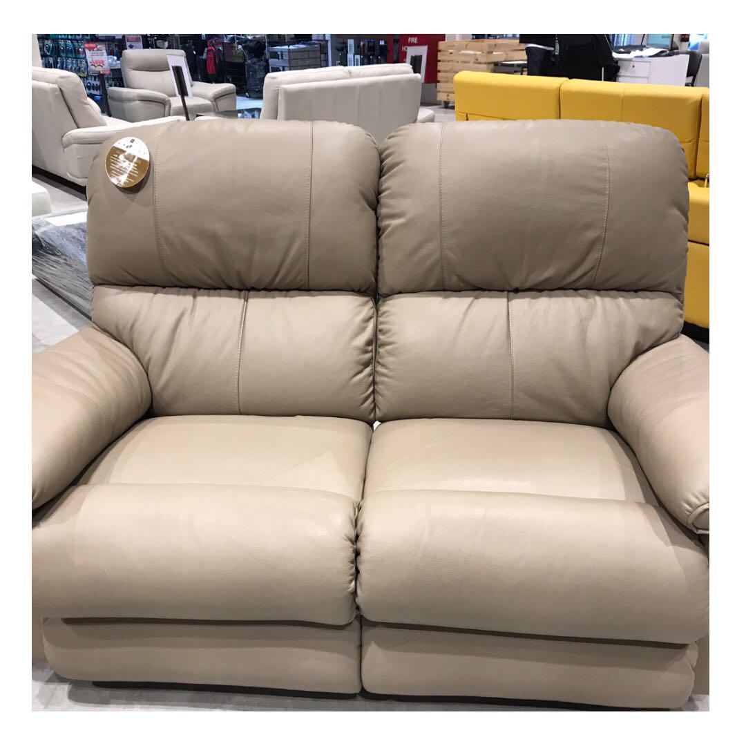 2 seater leather recliner, Furniture & Home Living, Furniture, Sofas on