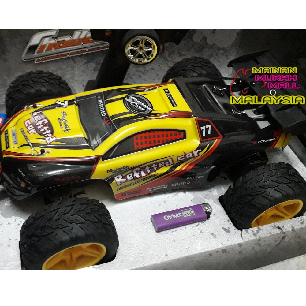 refitted car rc