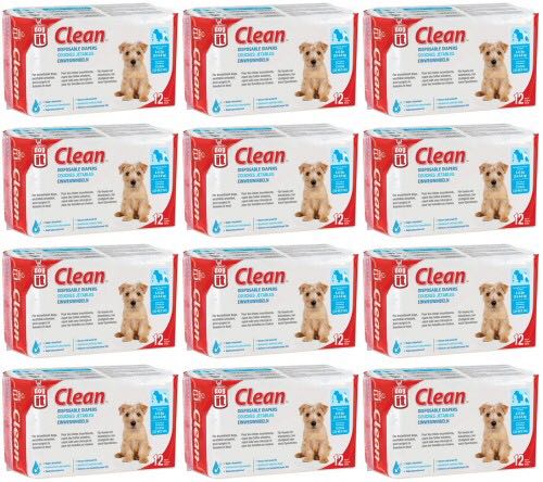 Dogit cheap disposable diapers