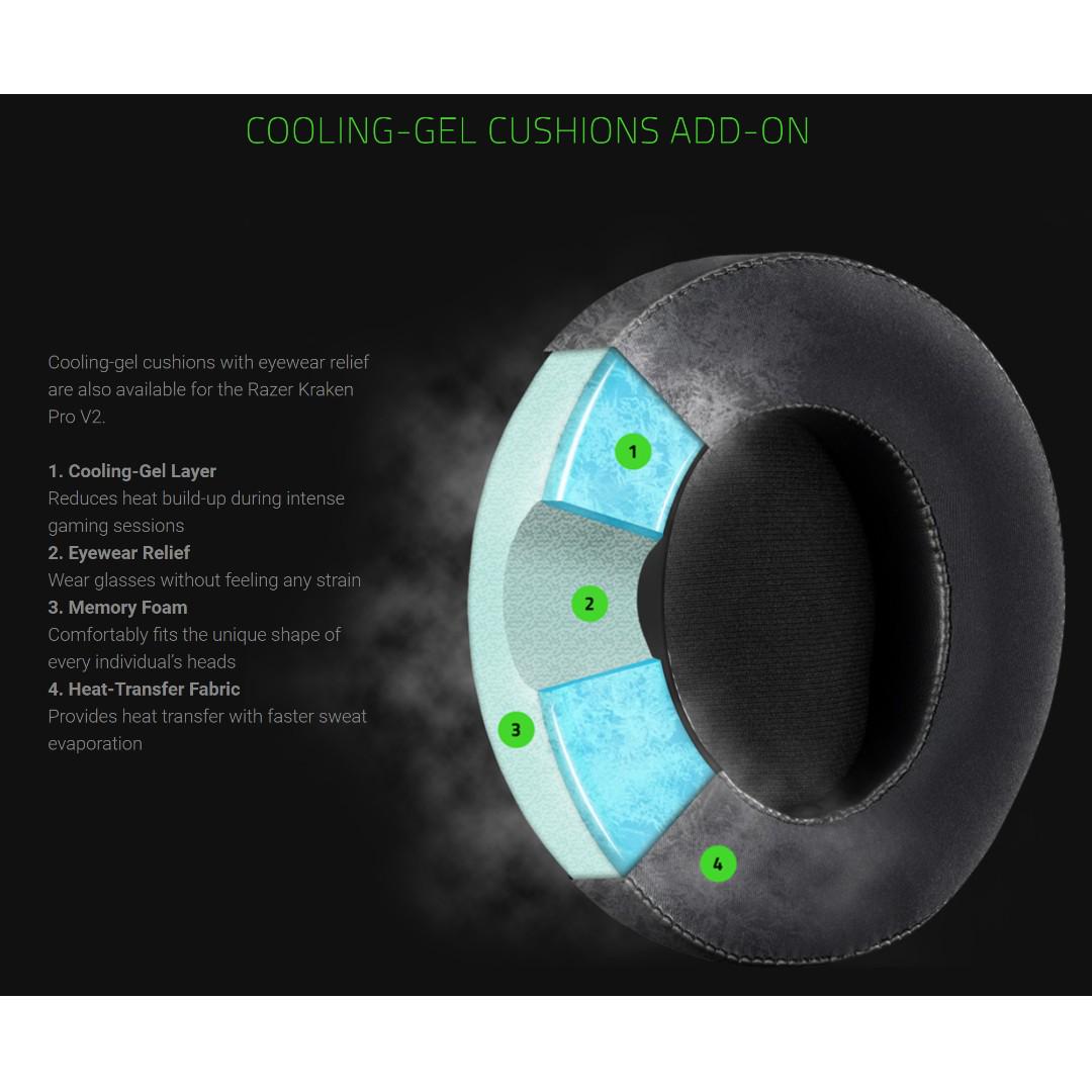 Razer cooling gel outlet
