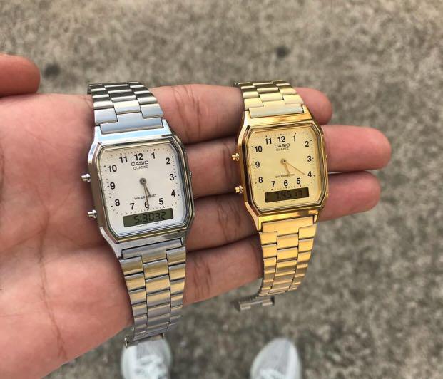 casio dual
