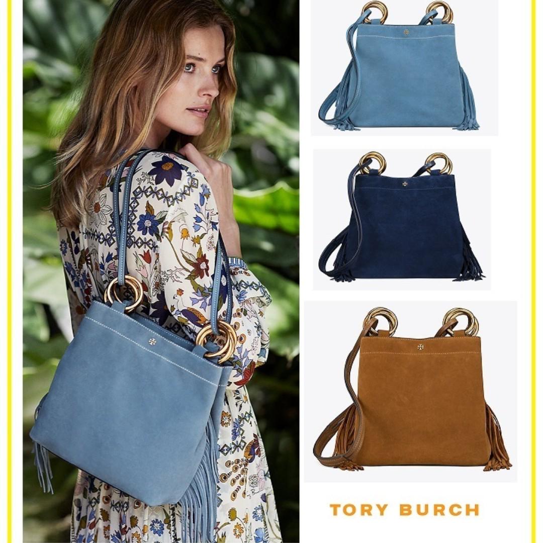 Tory burch farrah fringe best sale