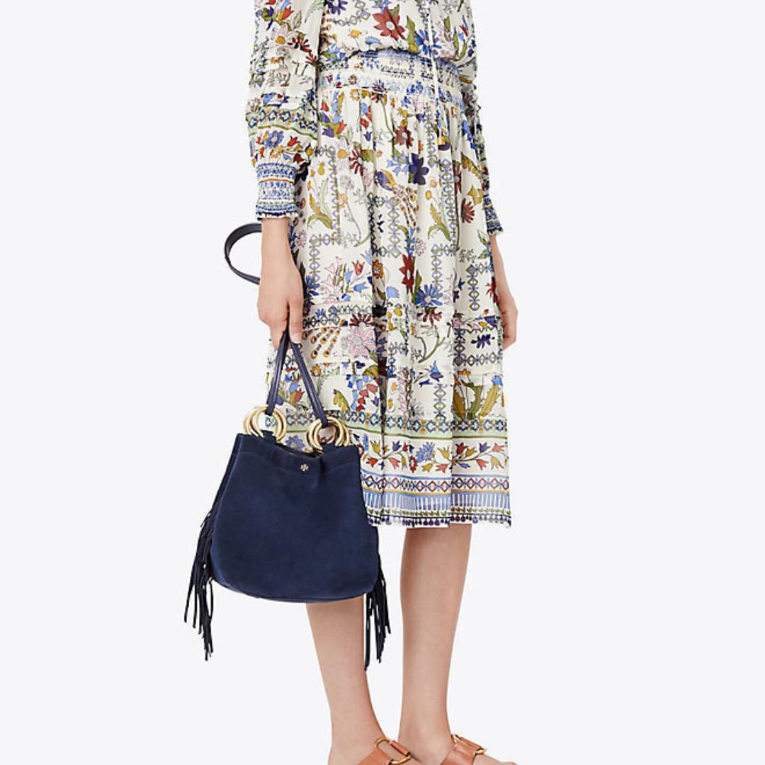 TORY BURCH FARRAH FRINGE 23 22 13