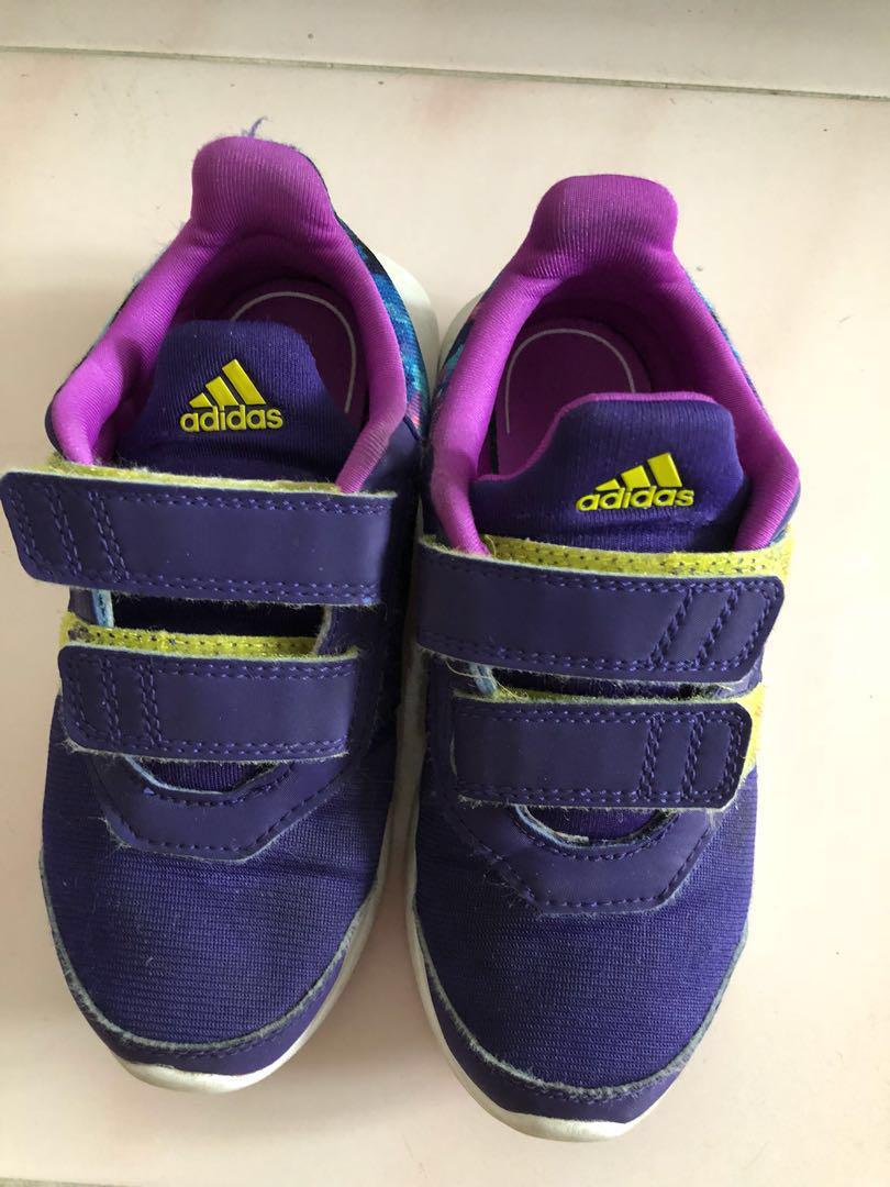 baby adidas shoes size 4