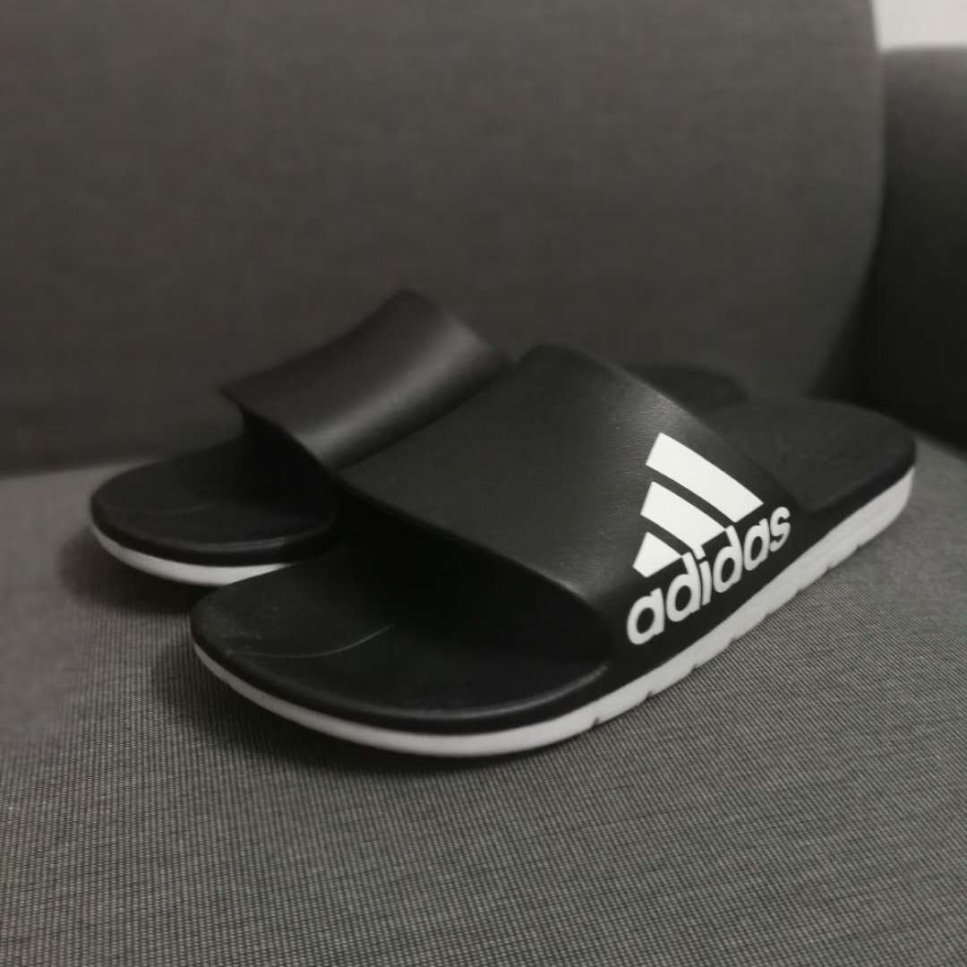 Adidas aqualette cloudfoam clearance