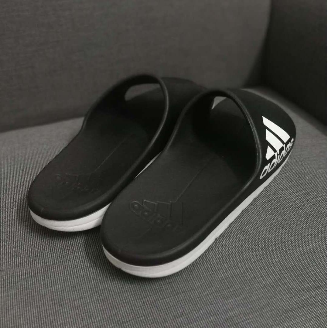 Men's adidas swim aqualette cloudfoam slides top