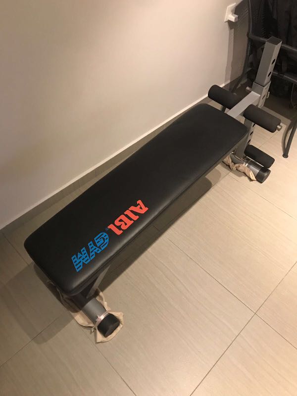 Aibi Sit Up Bench Sports Weights Gym Equipment On Carousell