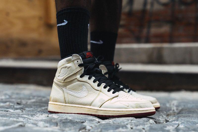 Nigel sylvester discount x jordan 1