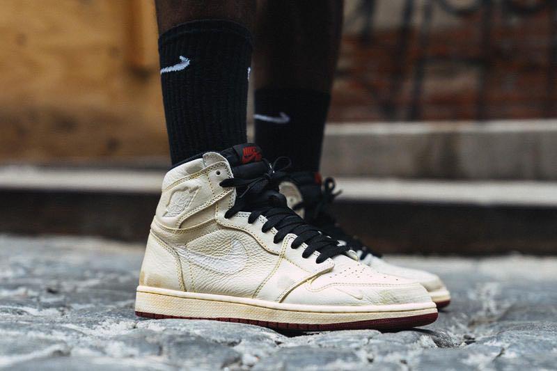 Air Jordan 1 Hi OG NRG Nigel Sylvester