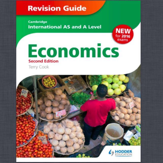 A Level Economics Revision Guide Pdf Version - 