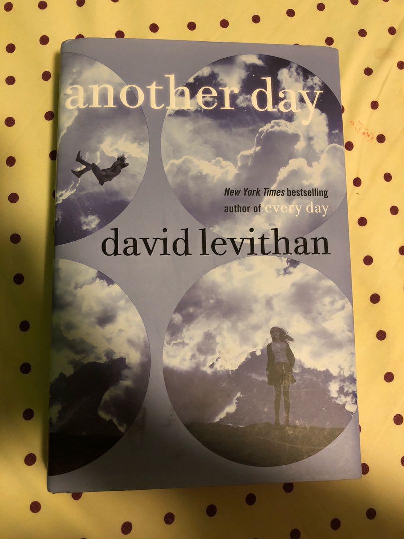 Another Day By David Levithan Hardbound Books Books On Carousell