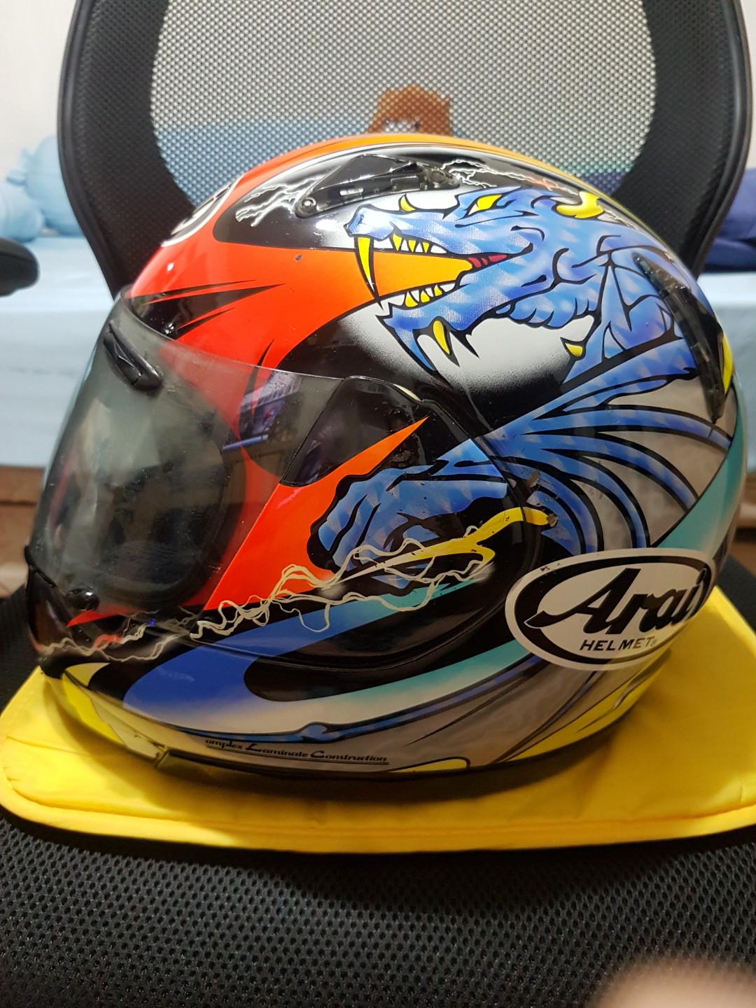 Arai okada dragon shop