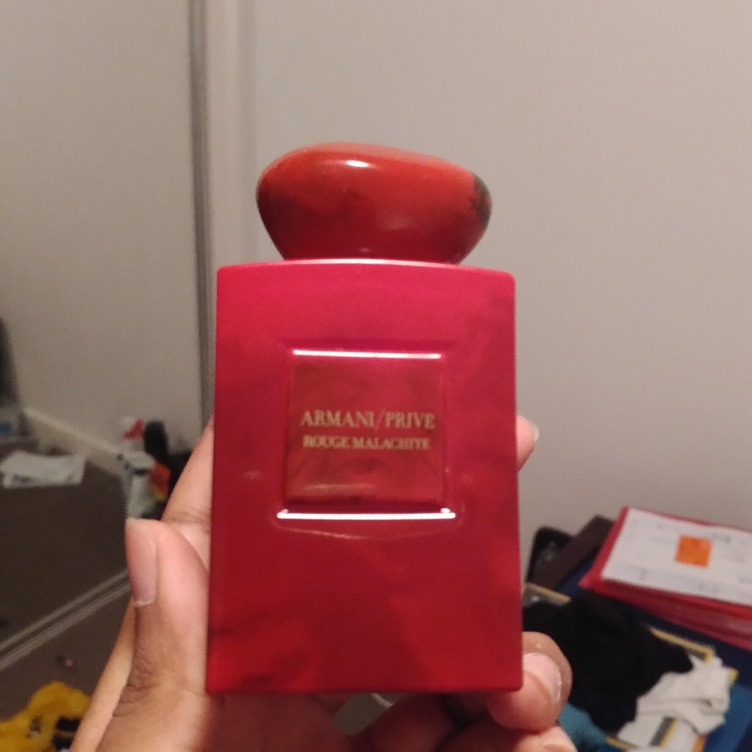 armani prive perfume rouge malachite