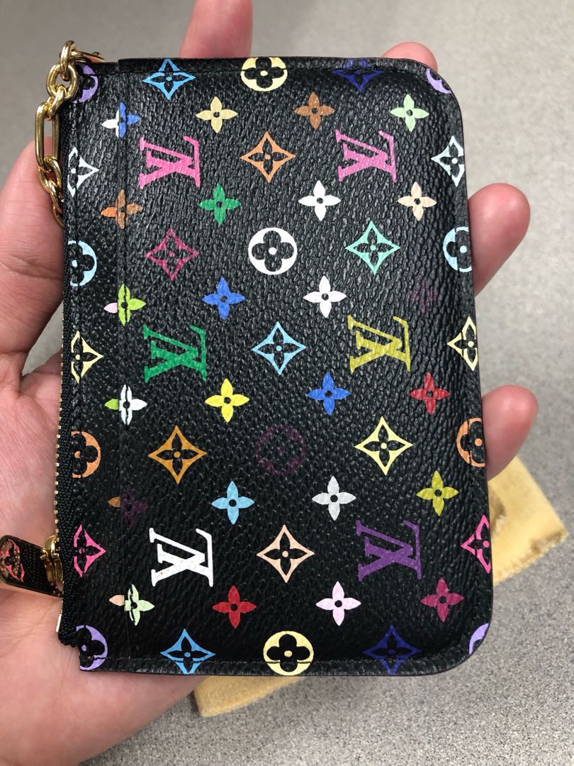 Buy Authentic Pre-owned Louis Vuitton LV Monogram Multicolor Pochette Cles  Key Pouch Case M92654 210874 from Japan - Buy authentic Plus exclusive  items from Japan
